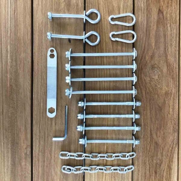 ανταλλακτικα-μεταλλικα-αιωρασ-νιοβη-iz-325987 Σετ Ανταλλακτικών για Αιώρα