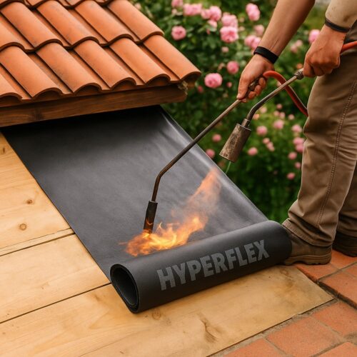 ασφαλτοπανο-μαυρο-hyperflex-1-x-30m-30775-24015 Ασφαλτική Μεμβράνη Κεραμοσκεπών 1μ. x τρέχον μέτρο