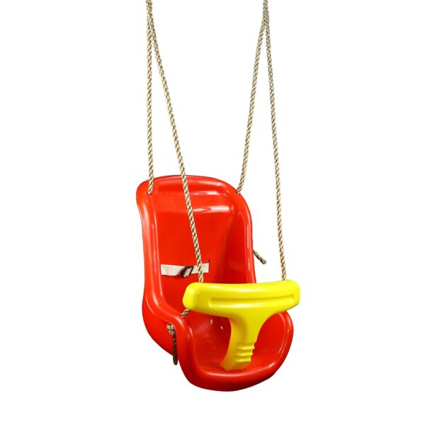 κάθισμα-μωρού-με-τ-μπάρα-προστασίας-κόκκινο-κίτρινο Κάθισμα Μωρού με Τ Μπάρα Προστασίας - Κόκκινο Κίτρινο