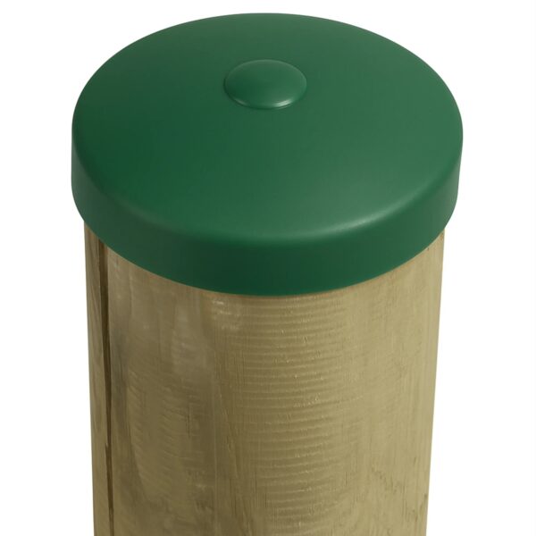 Καπάκι Πασσάλου Πλαστικό 8εκ. Πράσινο