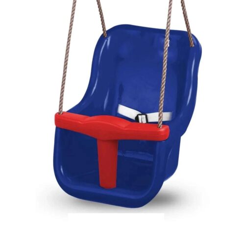 κουνια-καθισμα-μωρου-με-μπαρα-τ-μπλε-κοκκινο-53166 Κάθισμα Μωρού με Τ Μπάρα Προστασίας - Μπλε Κόκκινο