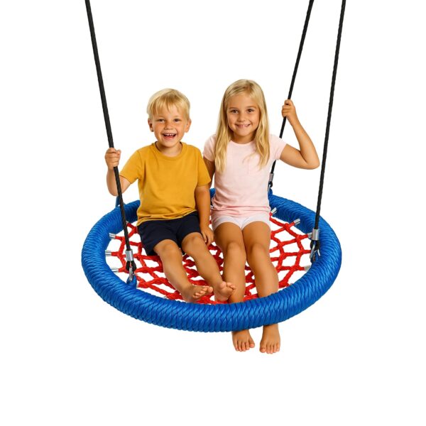 Κούνια Φωλιά Ø100 Μπλε-Κόκκινη