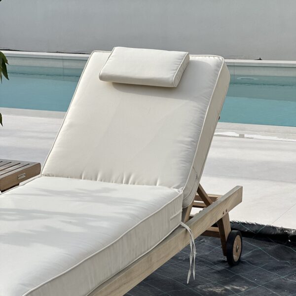 Μαξιλάρι ξαπλώστρας 15(Υ) x 200εκ.