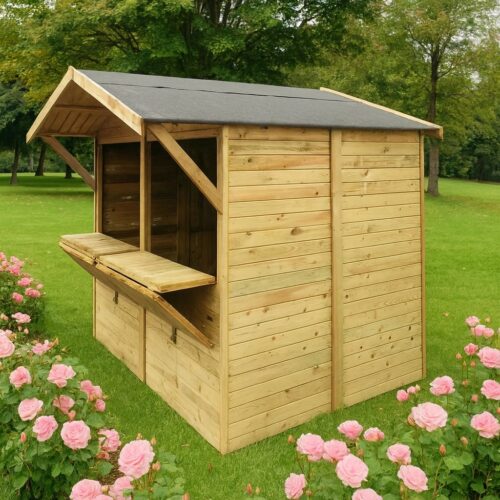 ξυλινο-περιπτερο-kiosk-market-240-x-180εκ-400240 Ξύλινο Περίπτερο – Κιόσκι Πώλησης 240 × 180εκ.