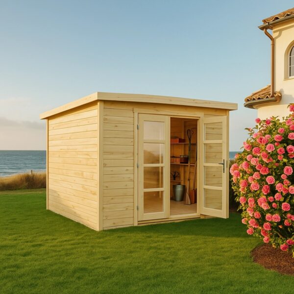 Ξύλινο Σπίτι Ιοκάστη 300 x 300εκ.