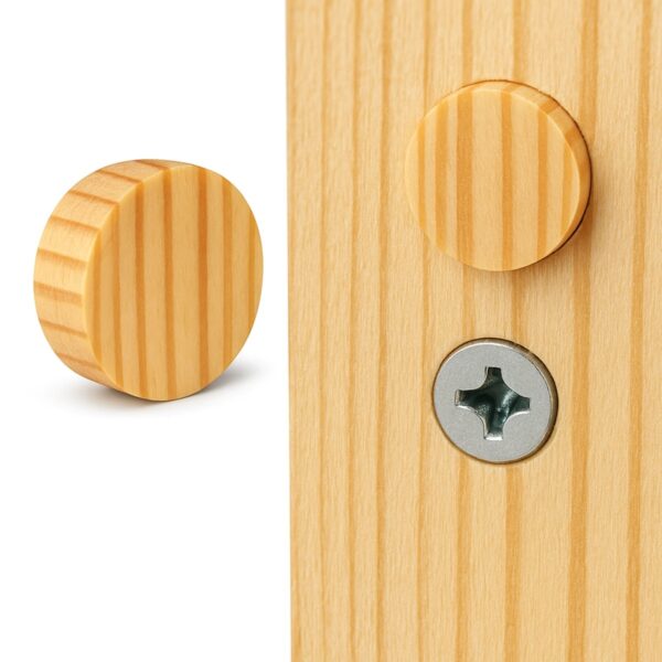 Ξύλινη Τάπα Βίδας Ø25 x 10mm