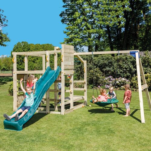 wooden-tower-crossfit-extension Ξύλινος πύργος Crossfit με προέκταση