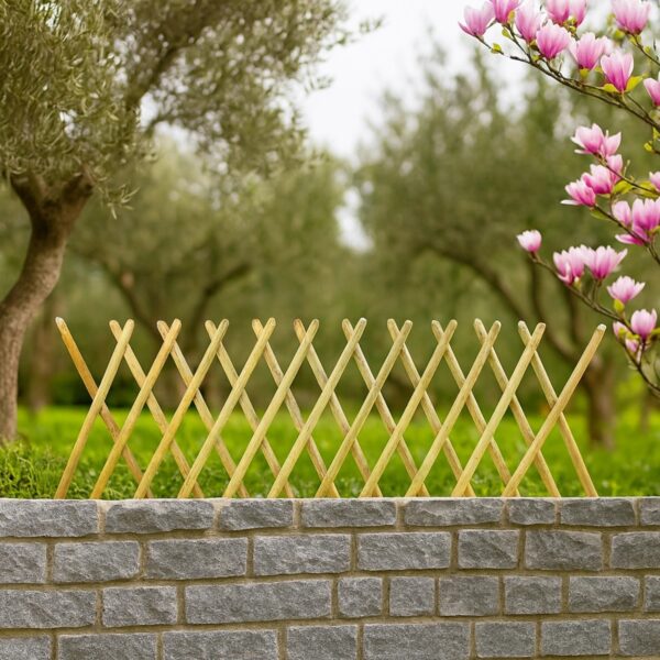 ξύλινος-φράχτης-ανοιγόμενος-80x250εκ Ξύλινος Φράχτης Ανοιγόμενος 80x250εκ.