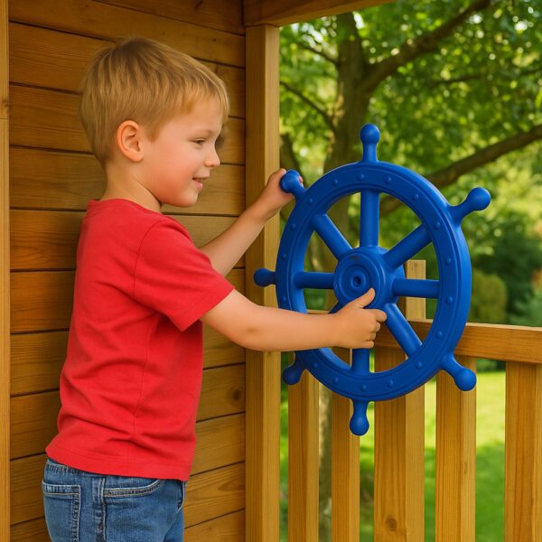 Παιδικό Πηδάλιο Πλοίου Ø54εκ.