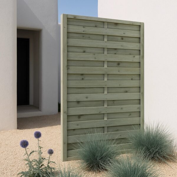 Ξύλινο Διαχωριστικό Πάνελ Περίφραξης Economy 180 x 120εκ.