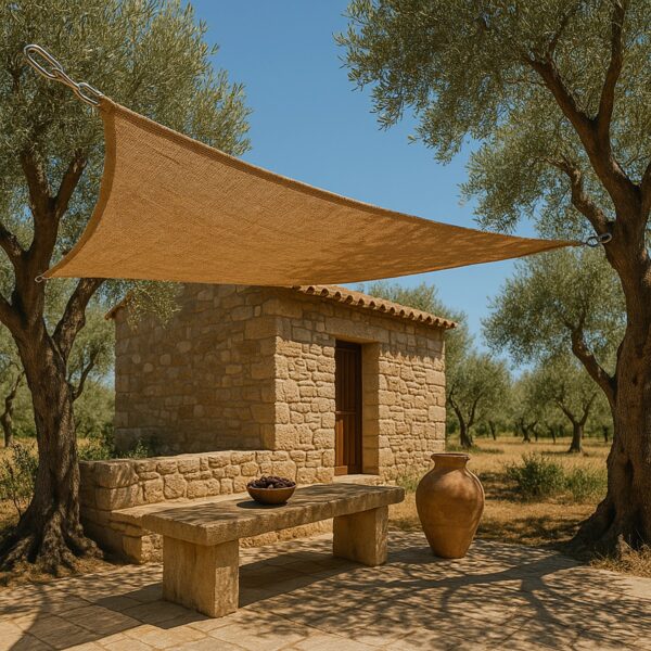 πανιά-σκίασης-γιούτα-παραλληλόγραμμο Πανιά σκίασης Γιούτα Παραλληλόγραμμα