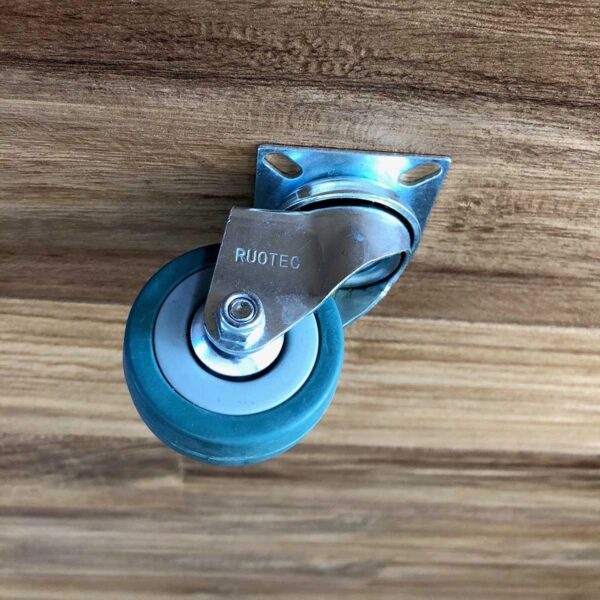 ρόδα-βιομηχανική-περιστρεφόμενη-50mm- Ρόδα βιομηχανική περιστρεφόμενη Ø50mm