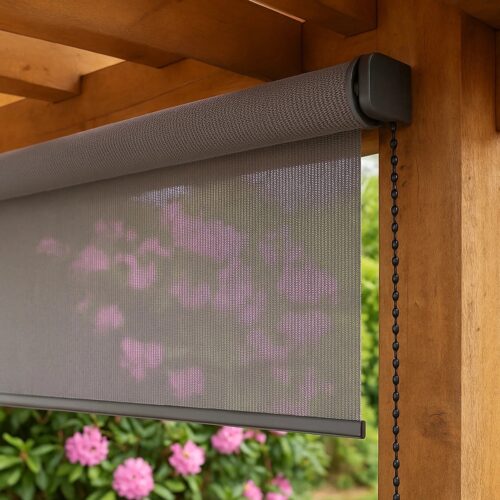 στορι-showood-240y-x-98-εκ-γκρι Στόρι Εξωτερικού Χώρου 240 x 98 εκ. - Γκρι