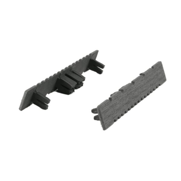 Τάπα WPC deck γραμμωτή  2,4 x 14,6εκ. - γκρι ανοιχτό