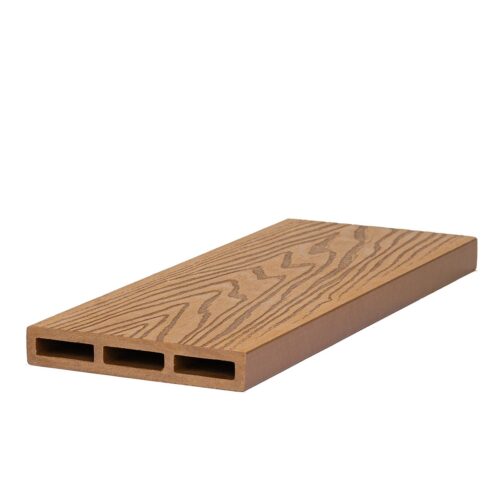 ταβλα-περιφραξησ-wpc-2-x-12-x-360εκ-καφε-ανοιχτο-3d-wood-70213 WPC 3D σανίδα περίφραξης 2 x 12 x 360εκ. - καφέ ανοιχτό