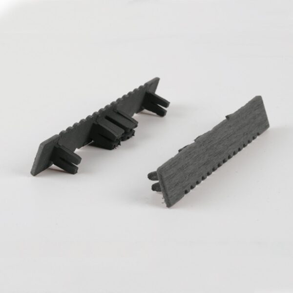 Τάπα WPC 3d wood 2,5 x 15εκ. - γκρι ανοιχτό