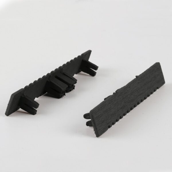 Τάπα WPC 3d wood 2,5 x 15εκ. - γκρι σκούρο