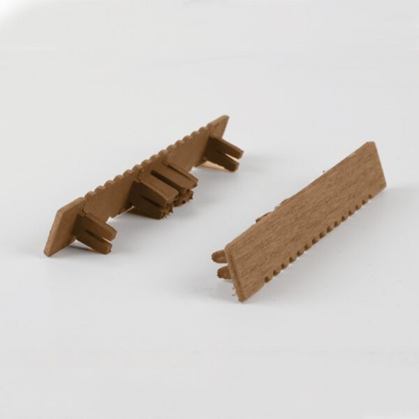 Τάπα WPC 3d wood 2,5 x 15εκ. - καφέ