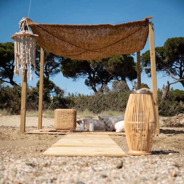 Πανί Σκίασης Κοκοφοίνικα M2 Economy (2x2m) – Τετράγωνο