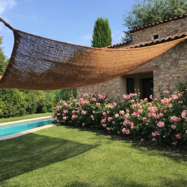 Πανί Σκίασης Κοκοφοίνικα M1 Premium (4x4m) – Τετράγωνο