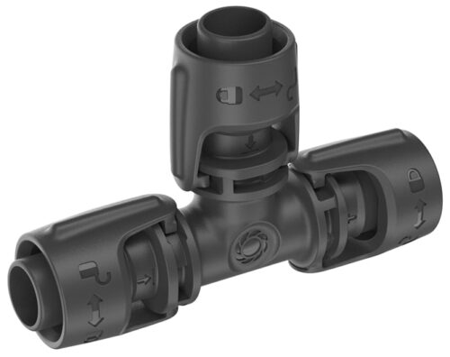 Σύνδεσμος T Gardena Micro-Drip 13 mm