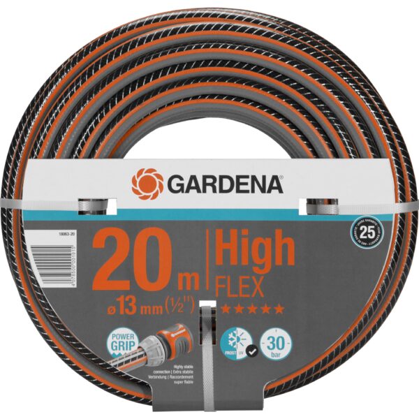 Λάστιχο Gardena Comfort HighFlex 1/2"- 20m