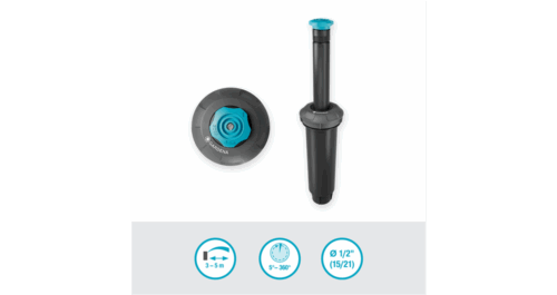 Ποτιστικό Pop-Up Στατικό Gardena SprinklerSystem SD80