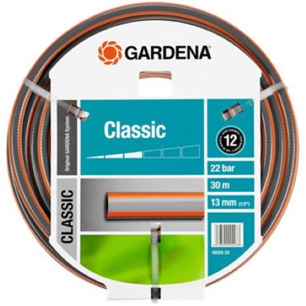 Λάστιχο Gardena Classic 1/2"- 30m