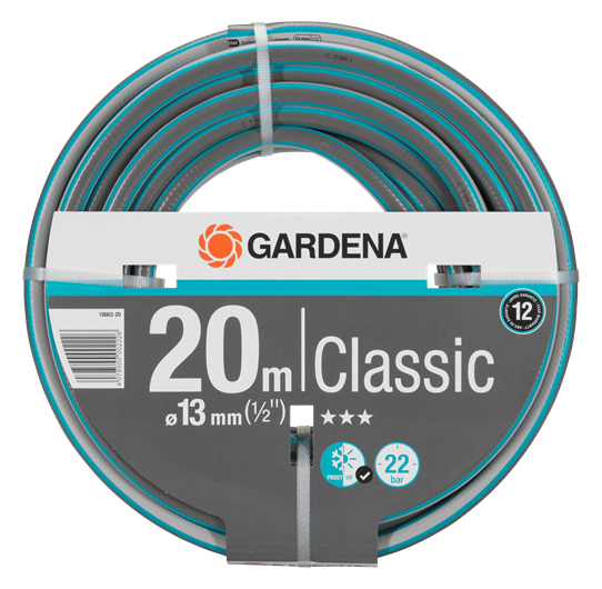 Λάστιχο Gardena Classic 1/2"- 20m