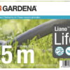 Λάστιχο Υφασμάτινο Gardena Liano Life 1/2"-15m Σετ με Ακροφύσιο & συνδέσμους OGS