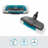 Βούρτσα Νερού Σκληρή Gardena CleanSystem