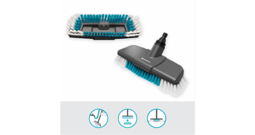 Βούρτσα Νερού Σκληρή Gardena CleanSystem
