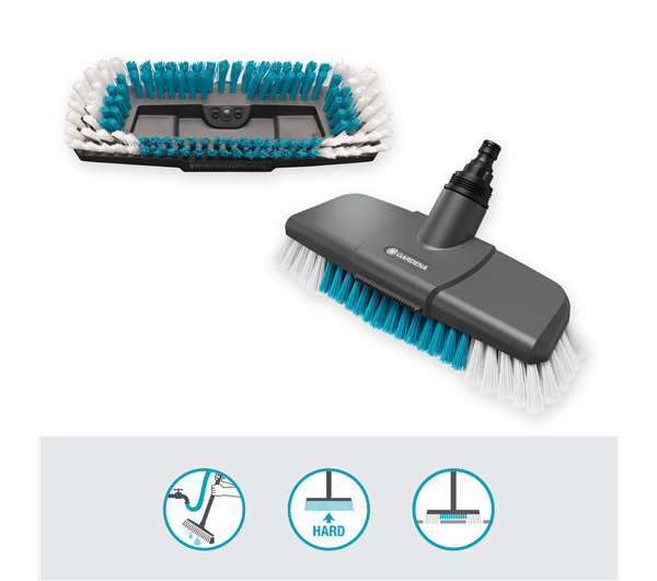 Βούρτσα Νερού Σκληρή Gardena CleanSystem