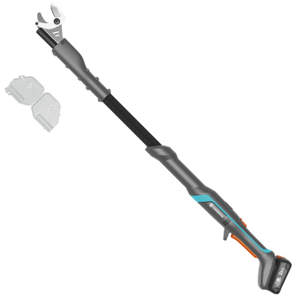 Κλαδευτήρι Μπαταρίας Gardena με κοντάρι EasyCut 110/18V P4A Set