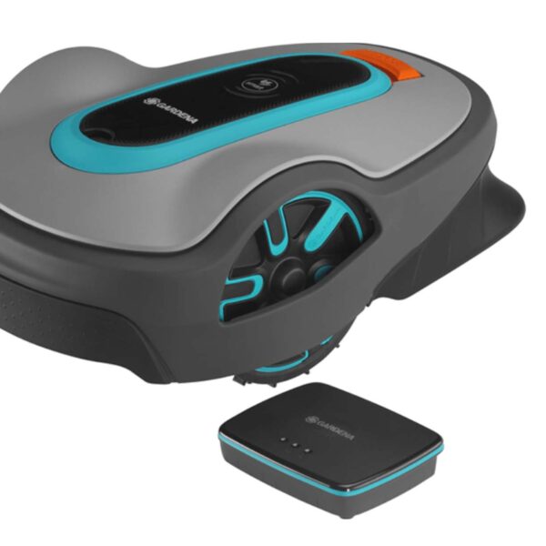 Smart Σετ Router Gardena με Ρομποτική Χλοοκοπτική Sileno Life 1000