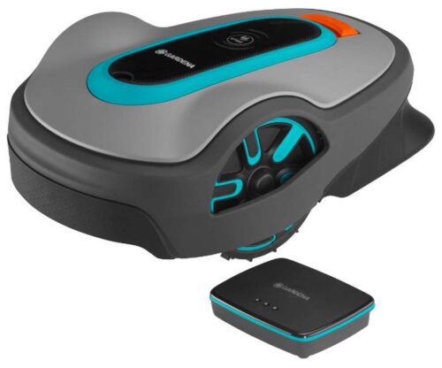 Smart Σετ Router Gardena με Ρομποτική Χλοοκοπτική Sileno Life 1000