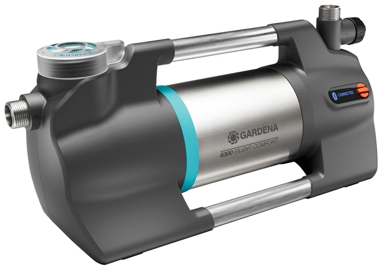 Αντλία επιφάνειας Gardena SilentComfort 6300 Bluetooth.