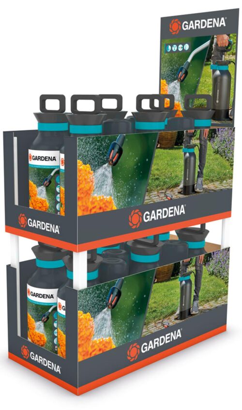 Σετ Ψεκαστήρα Προπίεσης & Αντλίας Gardena 5 & 0,75Lt