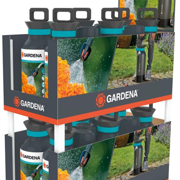 Σετ Ψεκαστήρα Προπίεσης & Αντλίας Gardena 5 & 0,75Lt