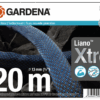 Λάστιχο Gardena Υφασμάτινο Liano Xtreme 1/2"- 20m Σετ με ακροφύσιο & συνδέσμους