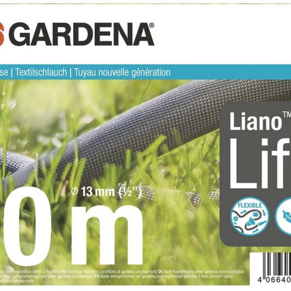 Λάστιχο Υφασμάτινο Gardena Liano Life 1/2"-10m