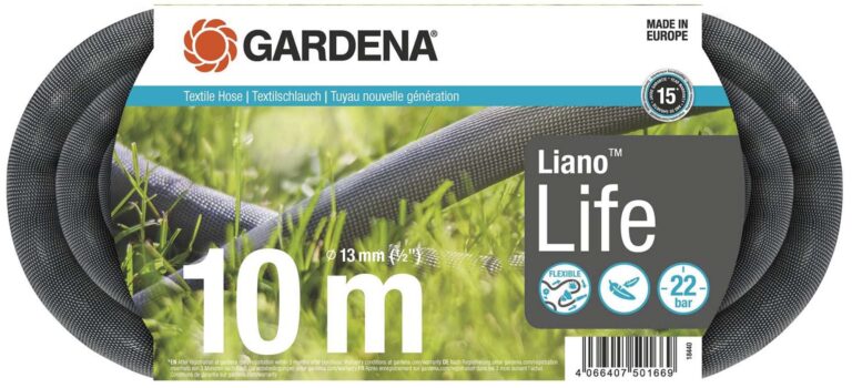Λάστιχο Υφασμάτινο Gardena Liano Life 1/2"-10m