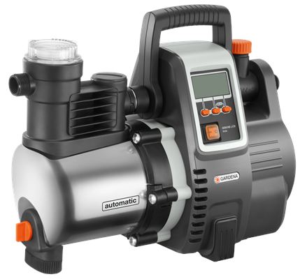 Πιεστικό Συγκρότημα Ηλεκτρονικό Gardena 6000/6 Inox χωρίς Βαρελάκι