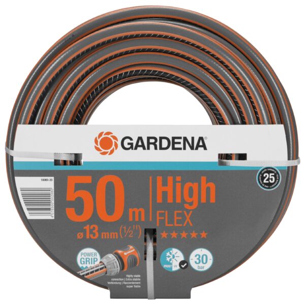 Λάστιχο Gardena Comfort HighFlex 1/2"- 50m