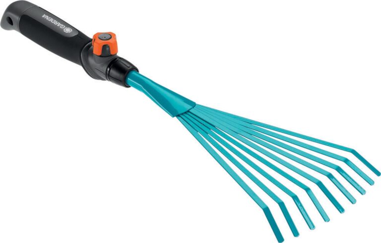 Χειρός Gardena Combi 12cm με εργονομική λαβή και μεταλλική κεφαλή.