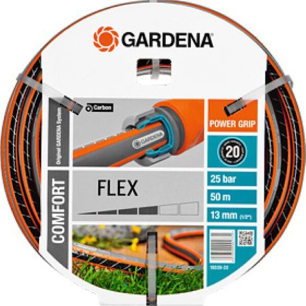 Λάστιχο Gardena Comfort Flex 1/2"- 50m