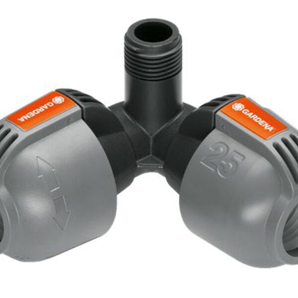 43eb0809-b9e6-4028-8efb-55ba790058e4 Σύνδεσμος Γωνίας Gardena SprinklerSystem 1/2", 25mm Αρσενικός