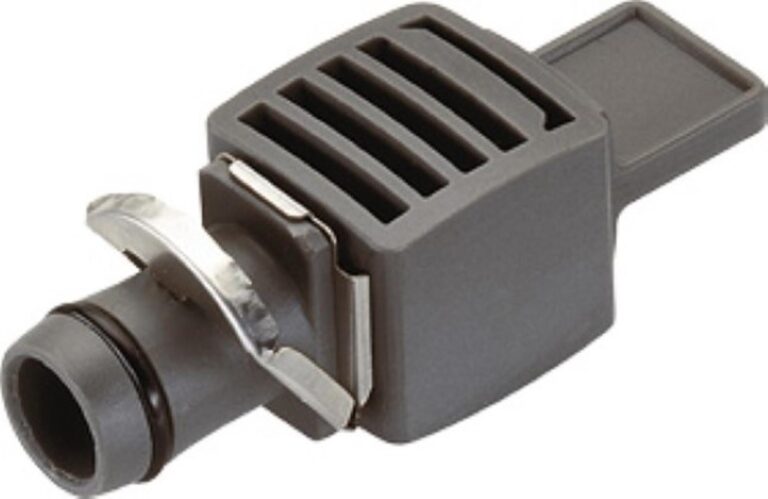 Τάπα Gardena Micro-Drip 13mm για αρδευτικά συστήματα.