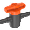 Σύνδεσμος Gardena Micro-Drip 4,6mm με Βάνα