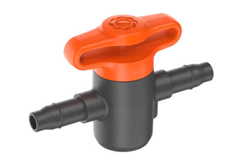 Σύνδεσμος Gardena Micro-Drip 4,6mm με Βάνα